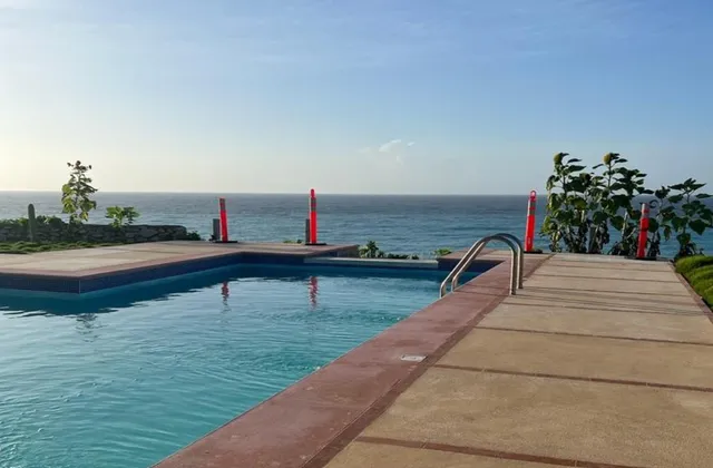 Hotel Alto Velo Beach Los Patos Barahona Pool